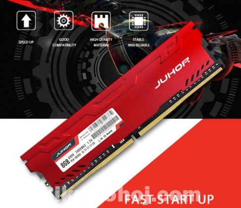 Juhor DDR4 8GB 2400Mhz 1.2V 288 Pin RAM Computer Memory